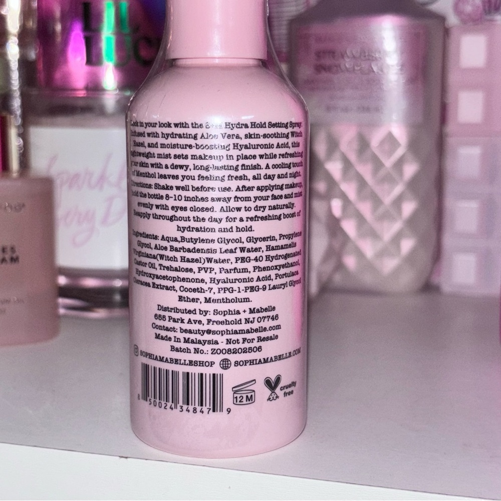 NEW sophia+mabelle HYDRA-HOLD Hydrating Setting๐ - Picture 5 of 5